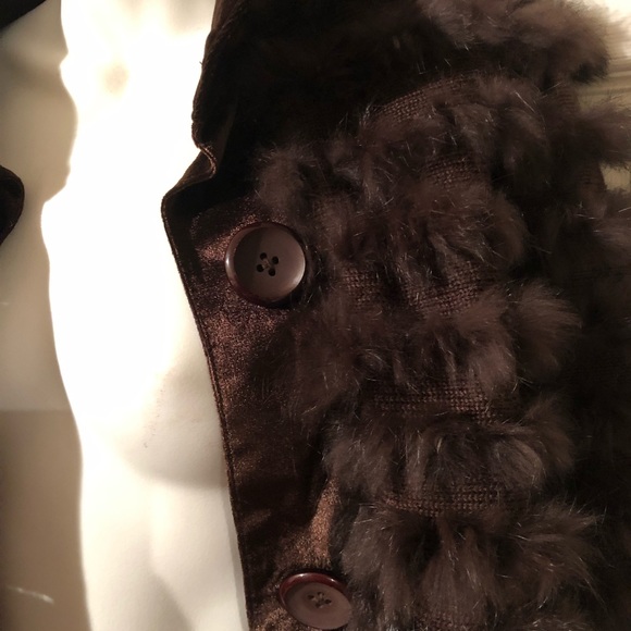 Radzoli Faux fur sweater NWT medium - Picture 2 of 3